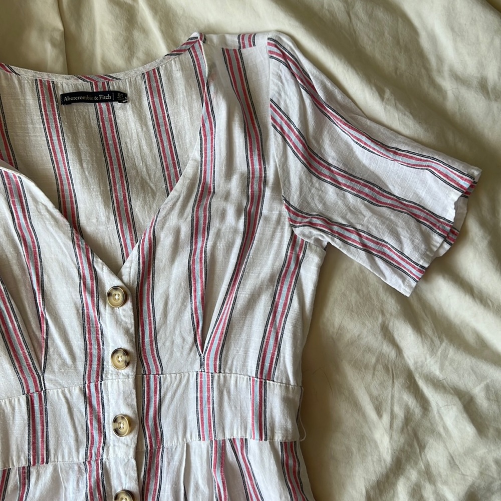 Abercrombie Dress Striped